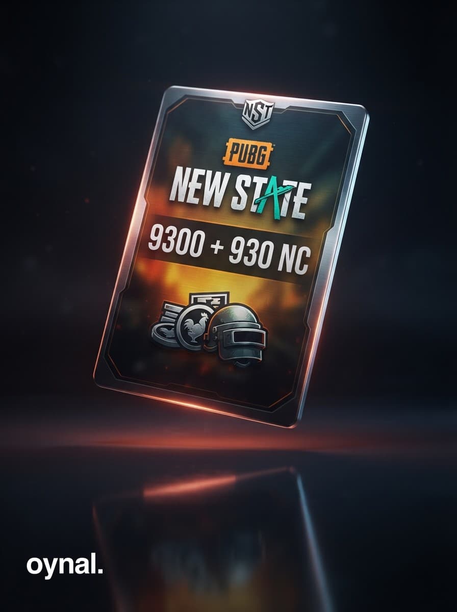 Pubg New State 9300 + 930 NC