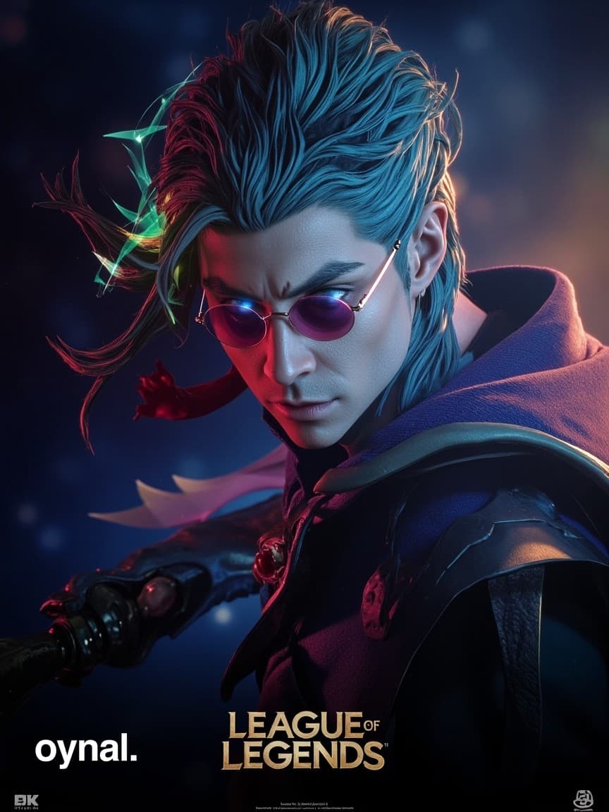 Random Legend Account (200-300 Skins)