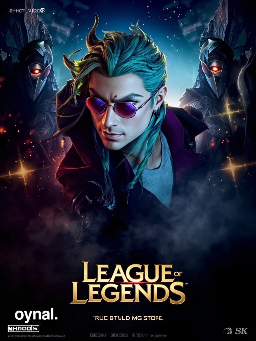 Random Legend Account with 100-300 Skins