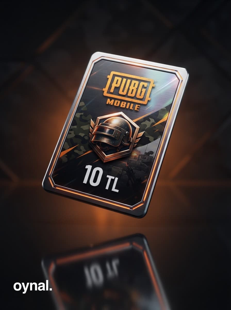 Razer Gold 10 TL (Pubg Mobile)