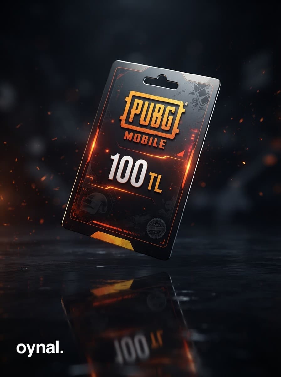 Razer Gold 100 TL (Pubg Mobile)