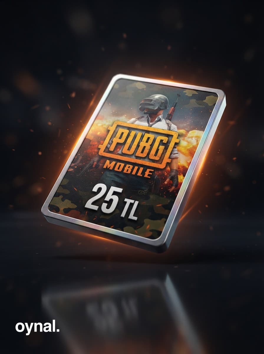 Razer Gold 25 TL (Pubg Mobile)