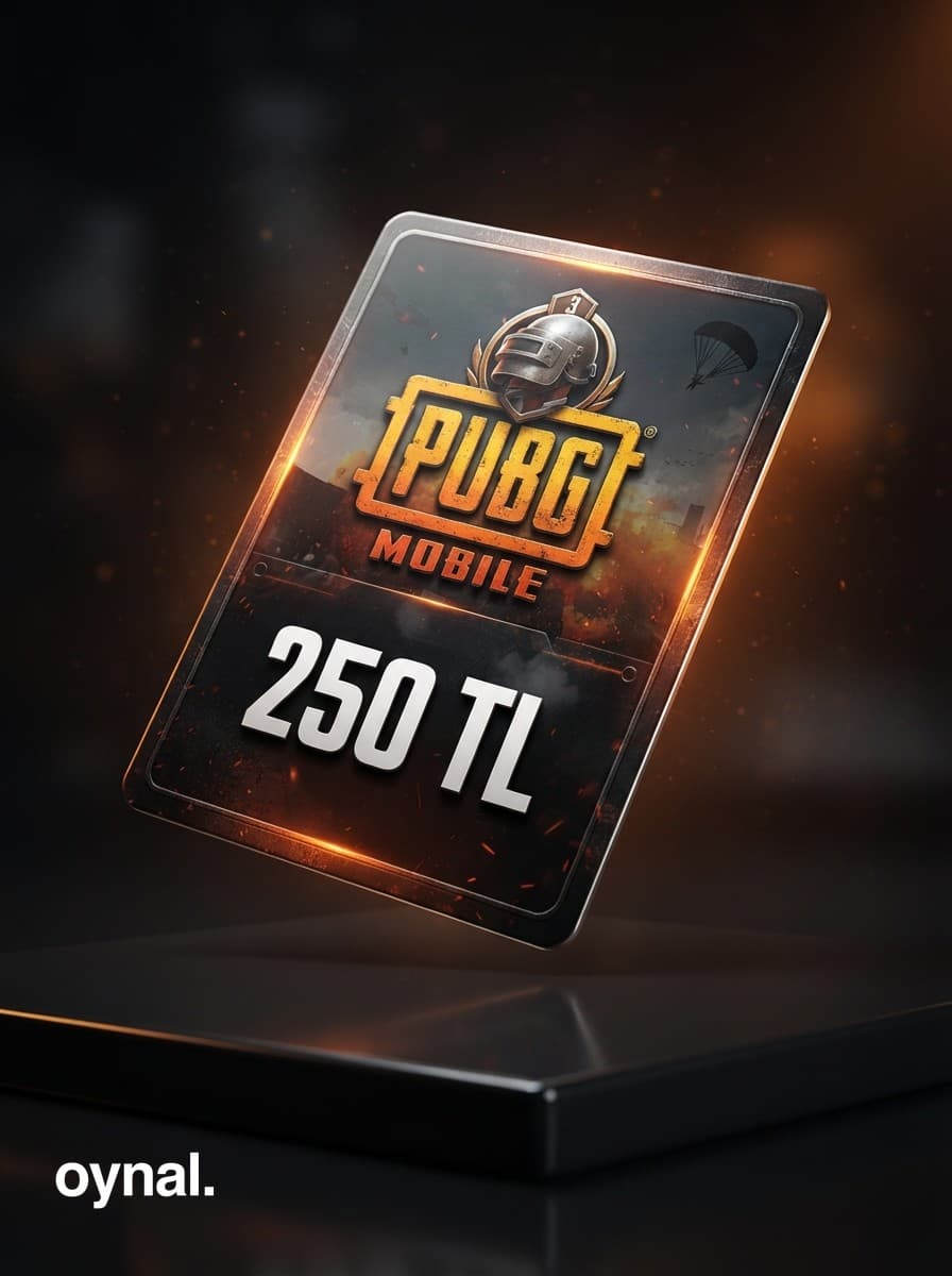 Razer Gold 250 TL (Pubg Mobile)