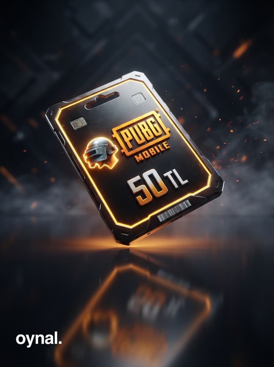 Razer Gold 50 TL (Pubg Mobile)