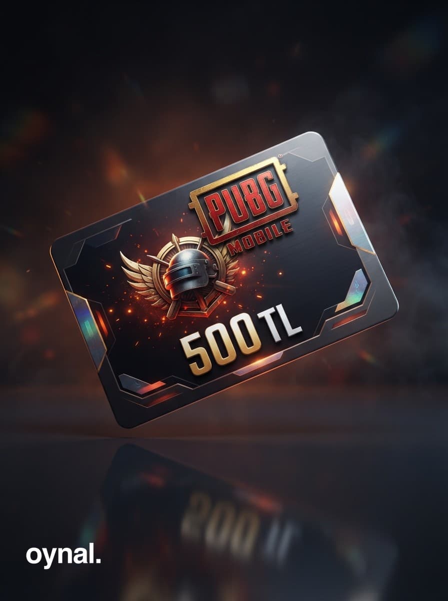 Razer Gold 500 TL (Pubg Mobile)