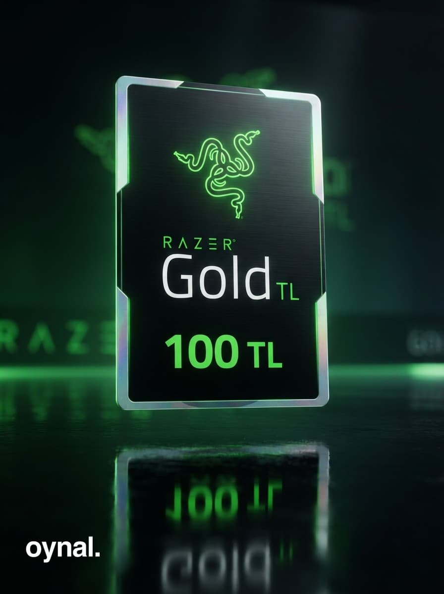 Razer Gold Turkey 100 TL