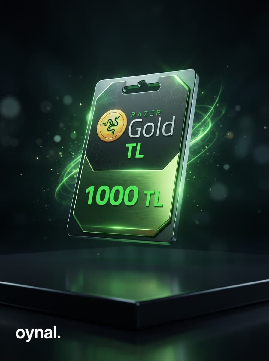 Razer Gold Turkey 1000 TL