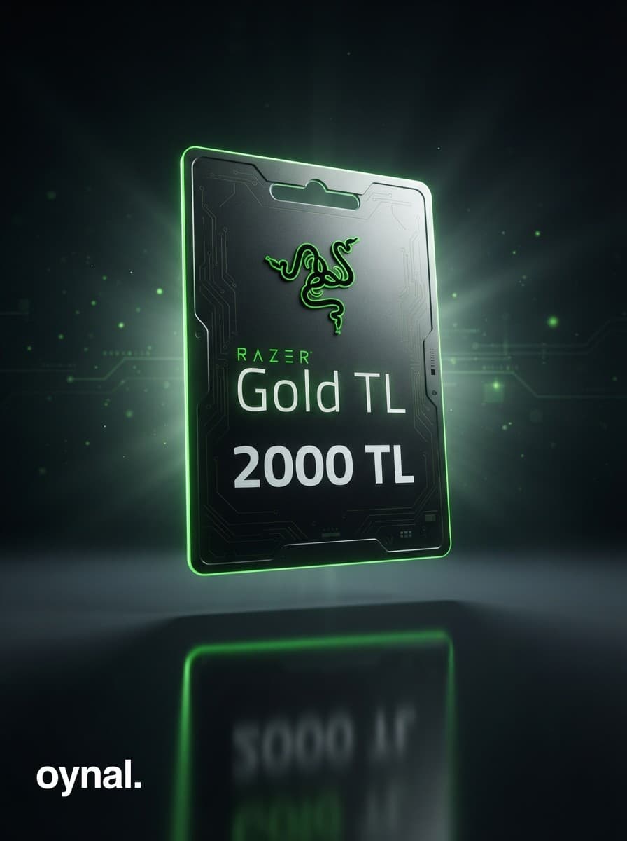 Razer Gold Turkey 2000 TL