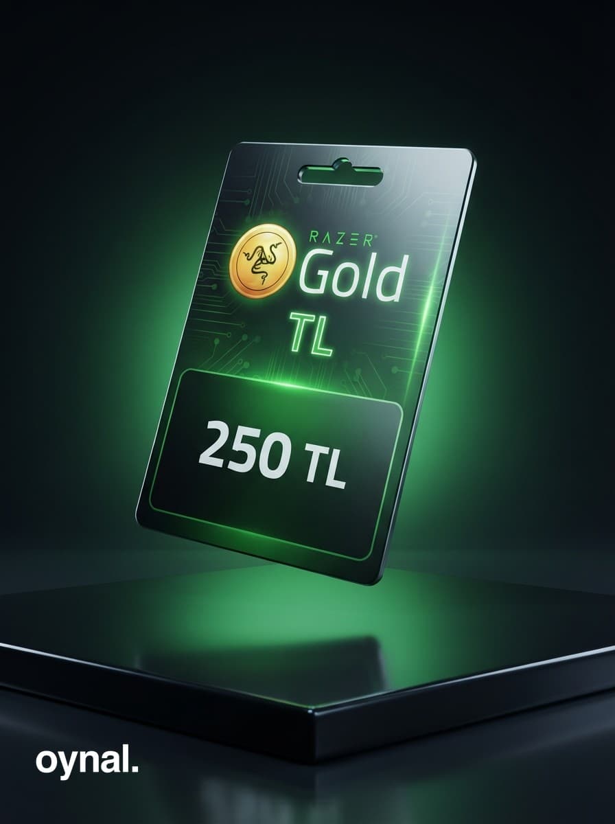 Razer Gold Turkey 250 TL