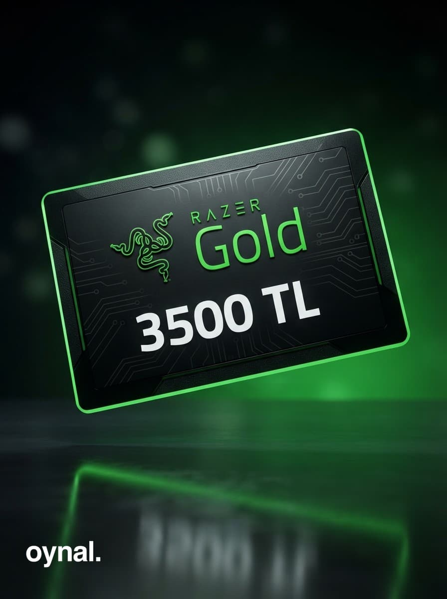 Razer Gold Turkey 3500 TL