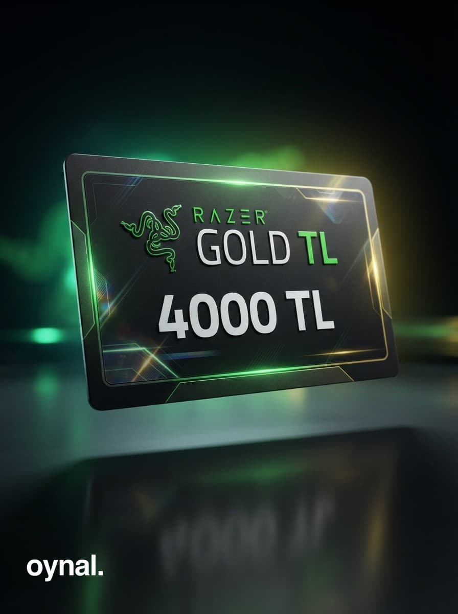 Razer Gold Turkey 4000 TL