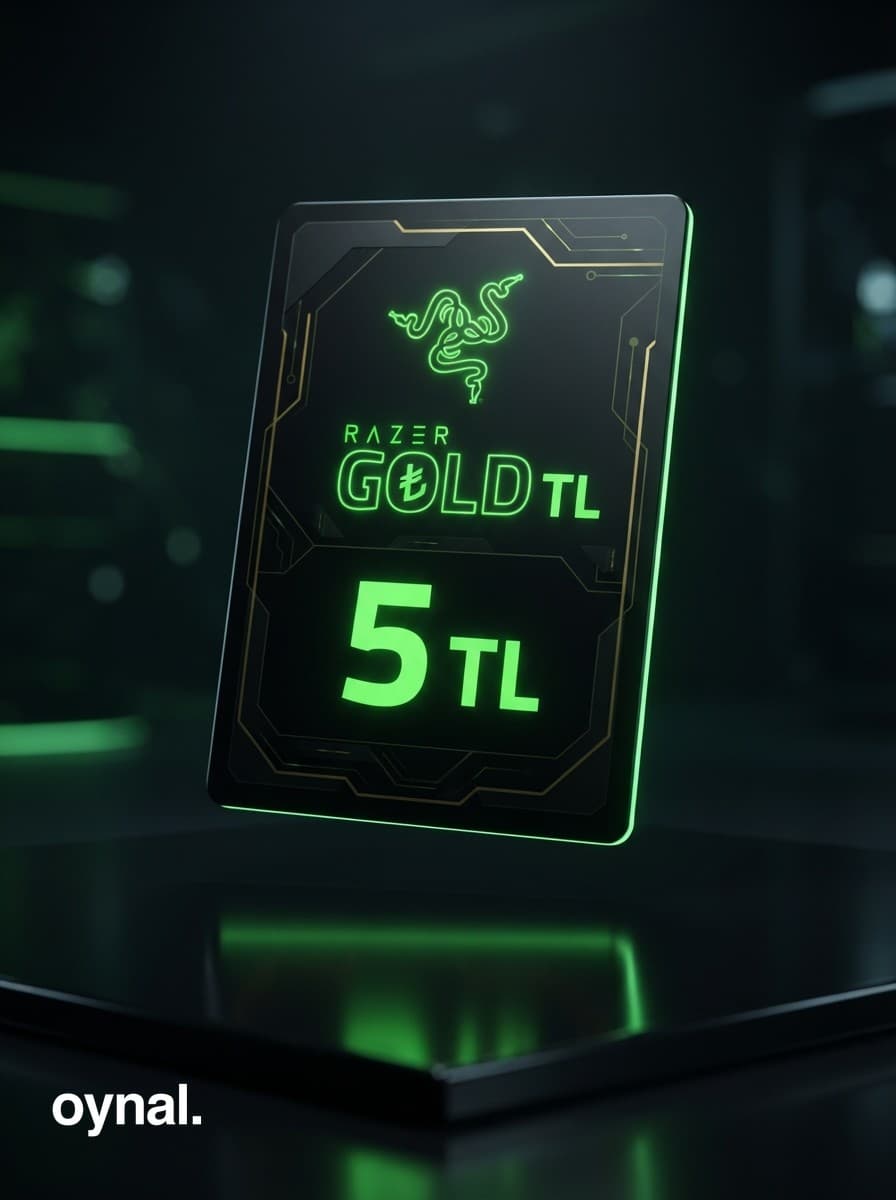 Razer Gold Turkey 5 TL