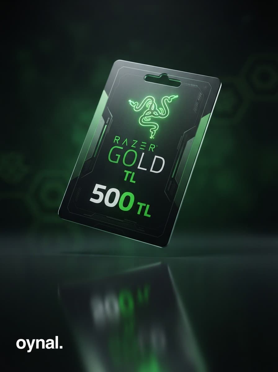 Razer Gold Turkey 500 TL