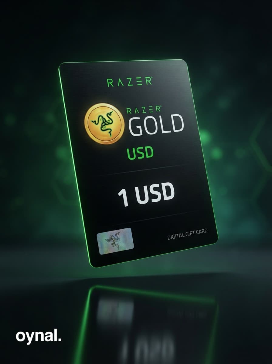Razer Gold USA 1 USD