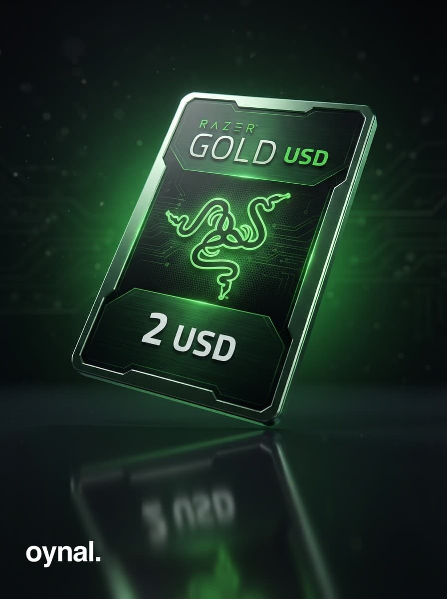 Razer Gold USA 2 USD