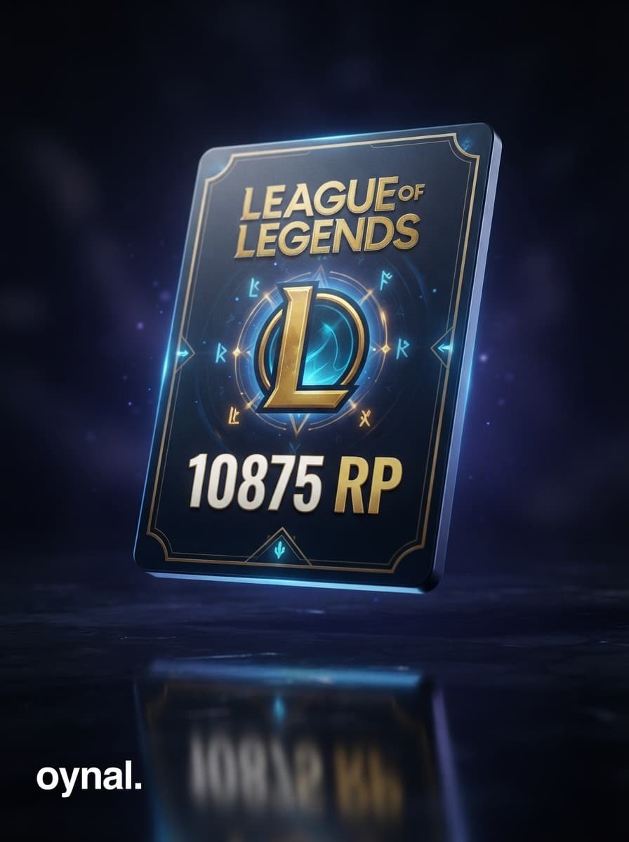 Riot Points 10875 RP