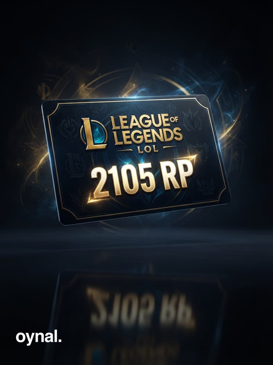 Riot Points 2105 RP