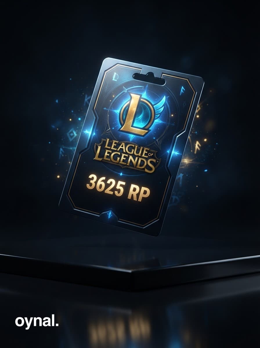 Riot Points 3625 RP