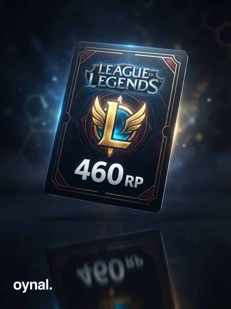 Riot Points 460 RP