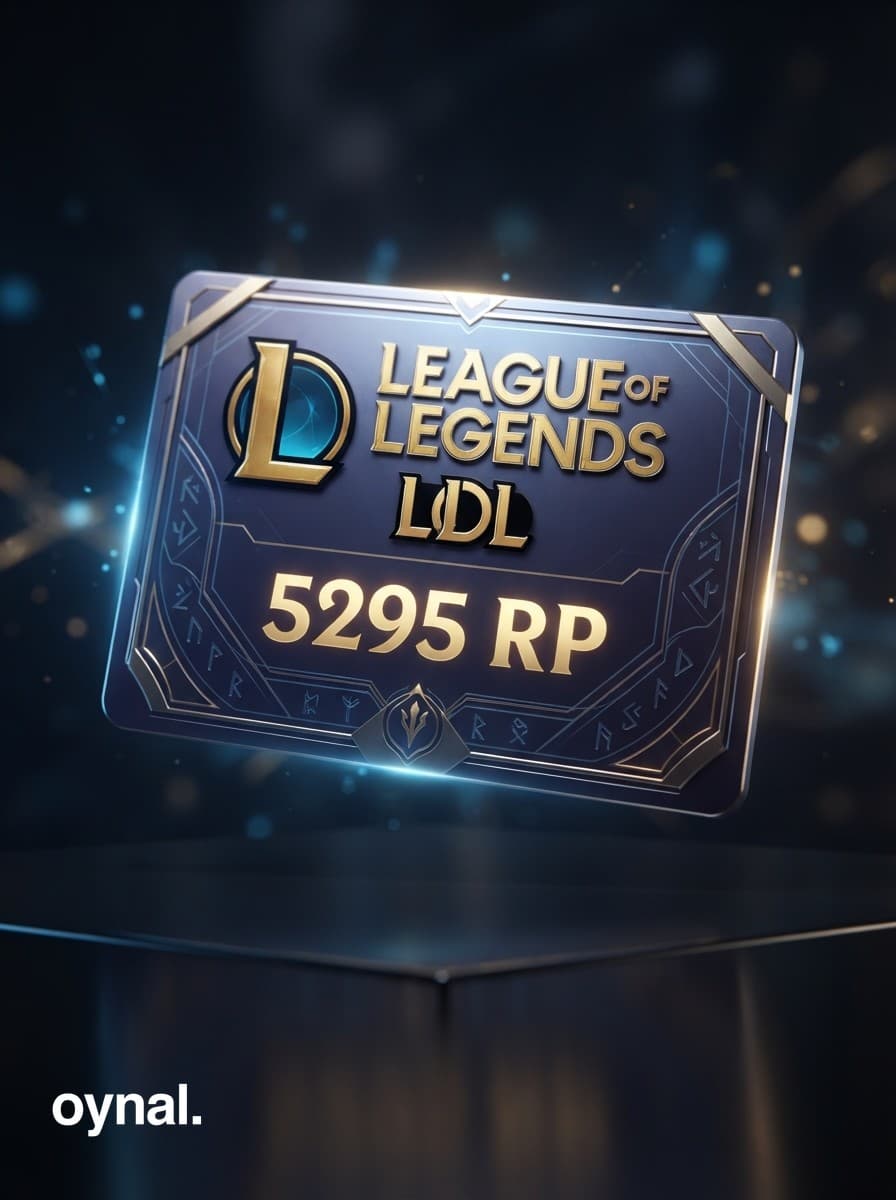 Riot Points 5295 RP