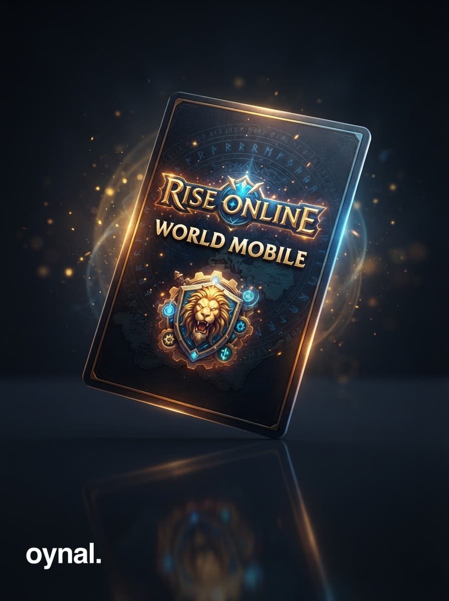Rise Online World Mobile 100000 + 8000 Cash