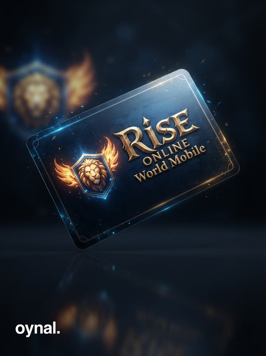 Rise Online World Mobile 25000 + 1500 Cash