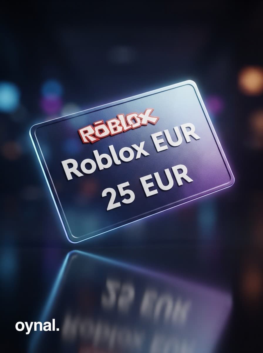 Roblox EU 25 EUR