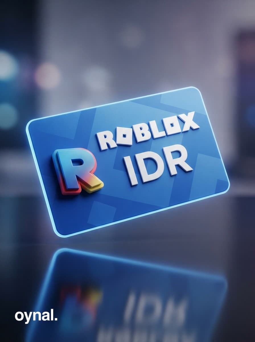 Roblox Indonesia 300000 IDR