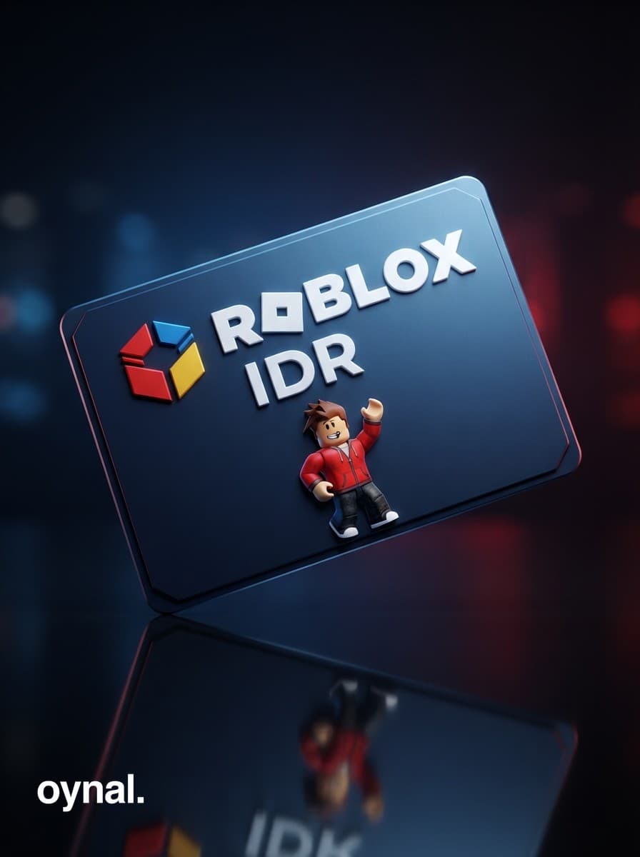 Roblox Indonesia 65000 IDR