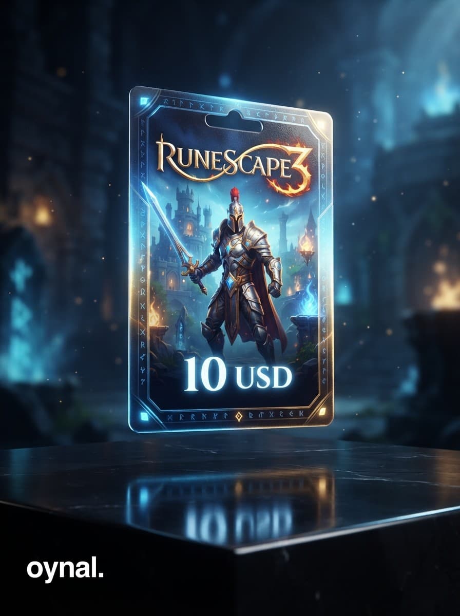 Runescape 10 USD Gift Card