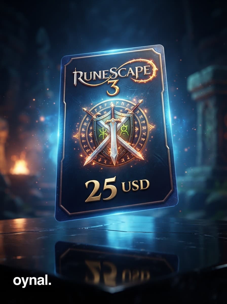 Runescape 25 USD Gift Card