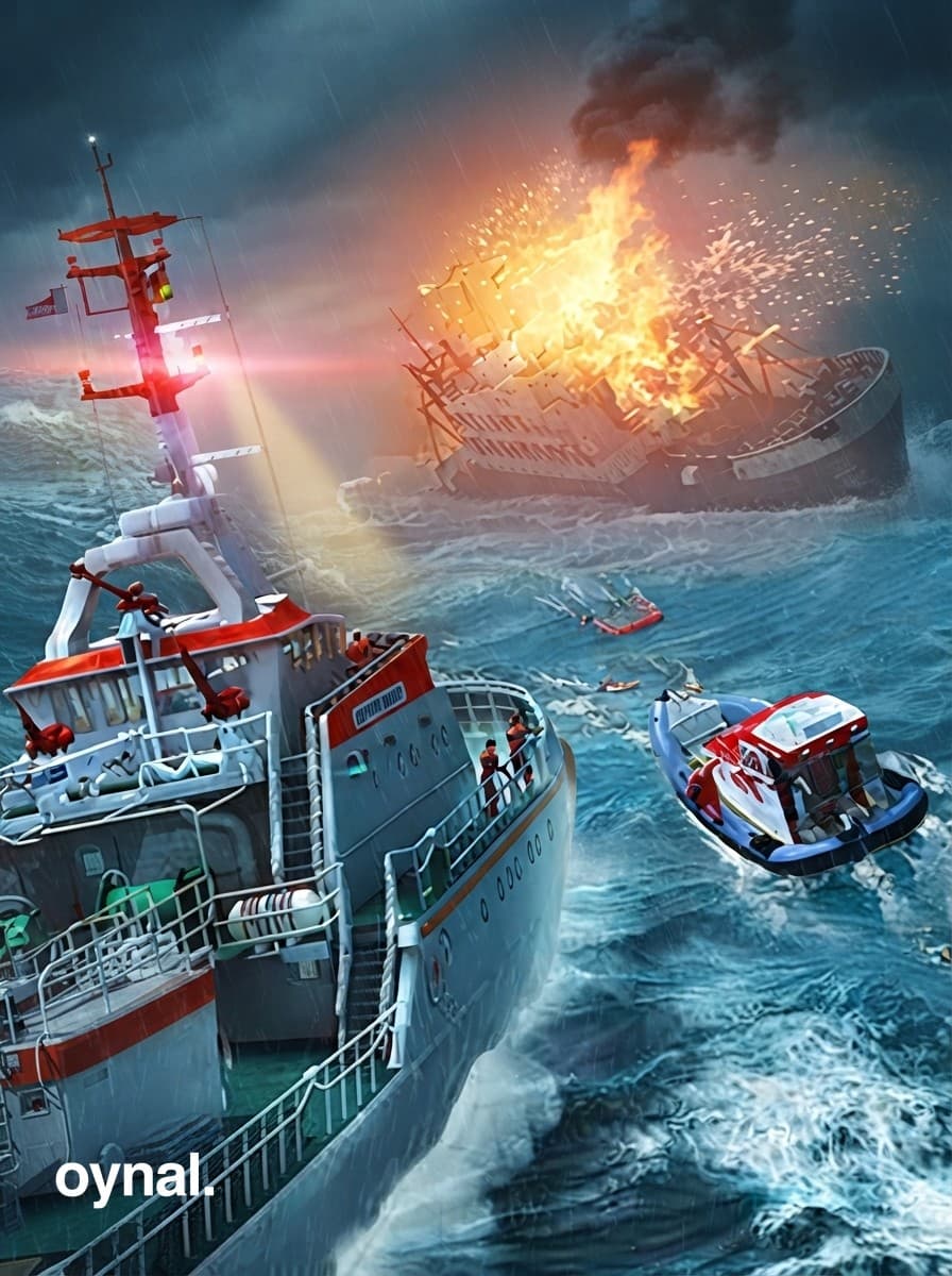 Ship Simulator: Maritime Search and Rescue