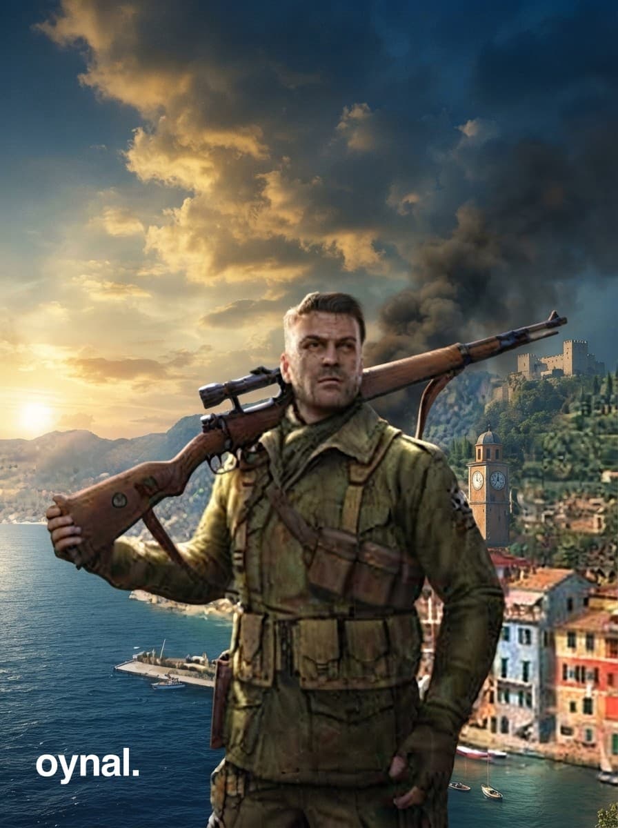 Sniper Elite 4