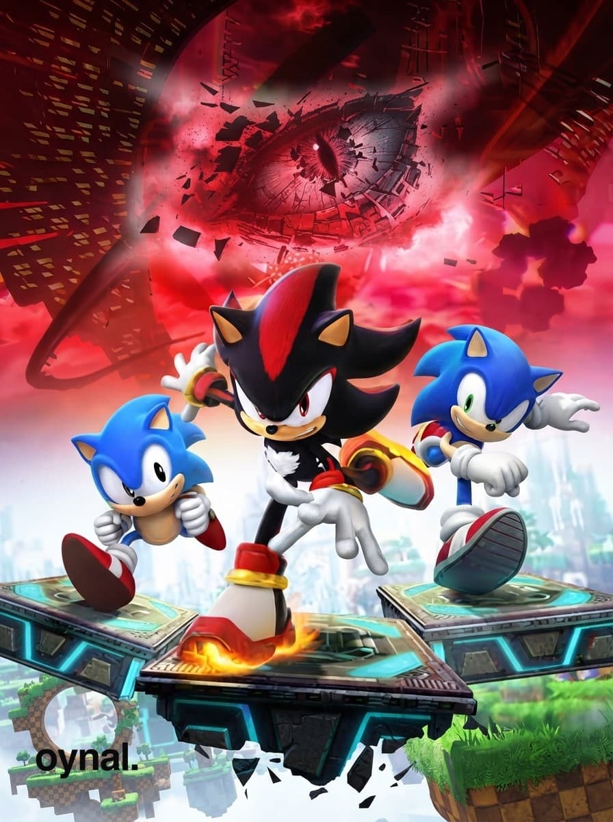 SONIC X SHADOW GENERATIONS