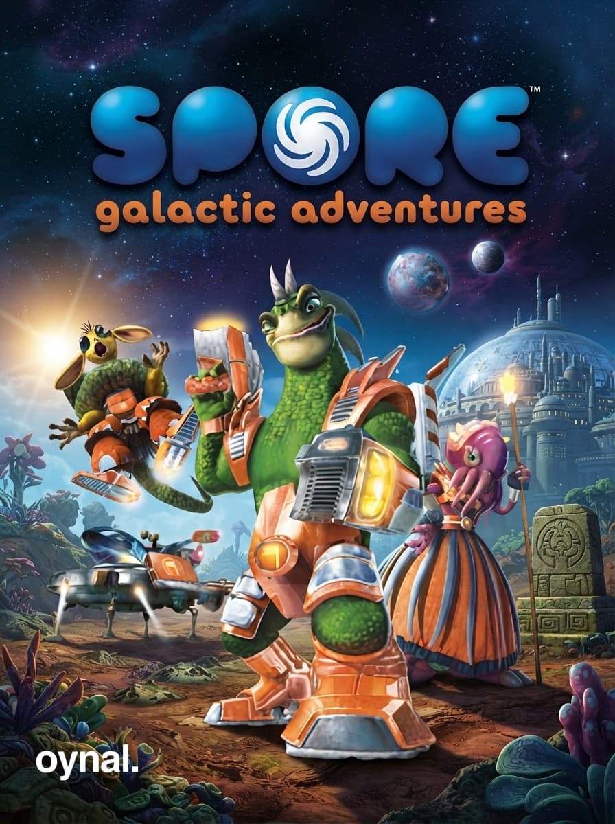 SPORE Galactic Adventures