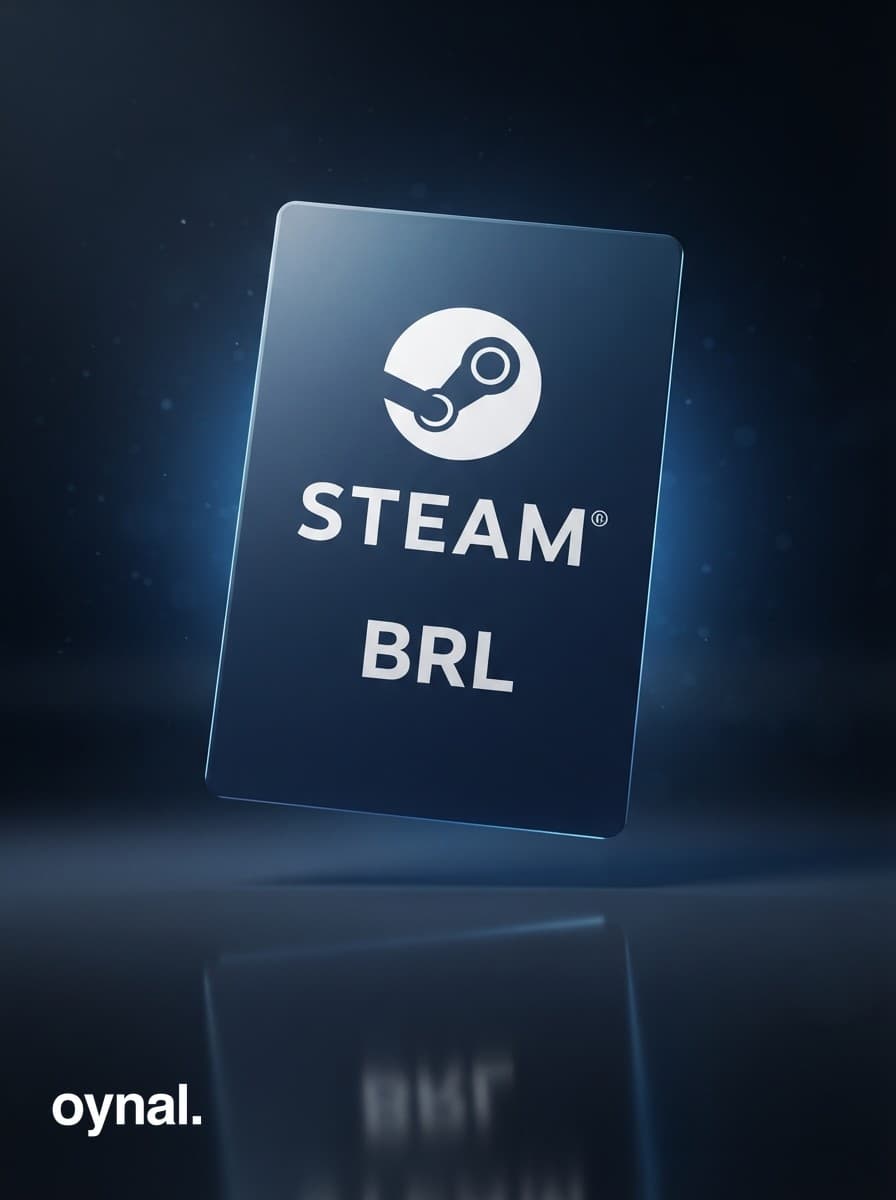 Steam Brazil 27 BRL