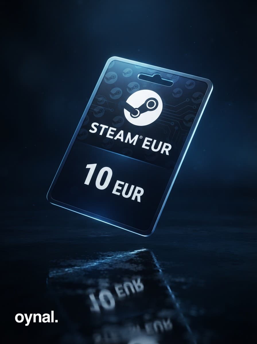 Steam EU 10 EUR