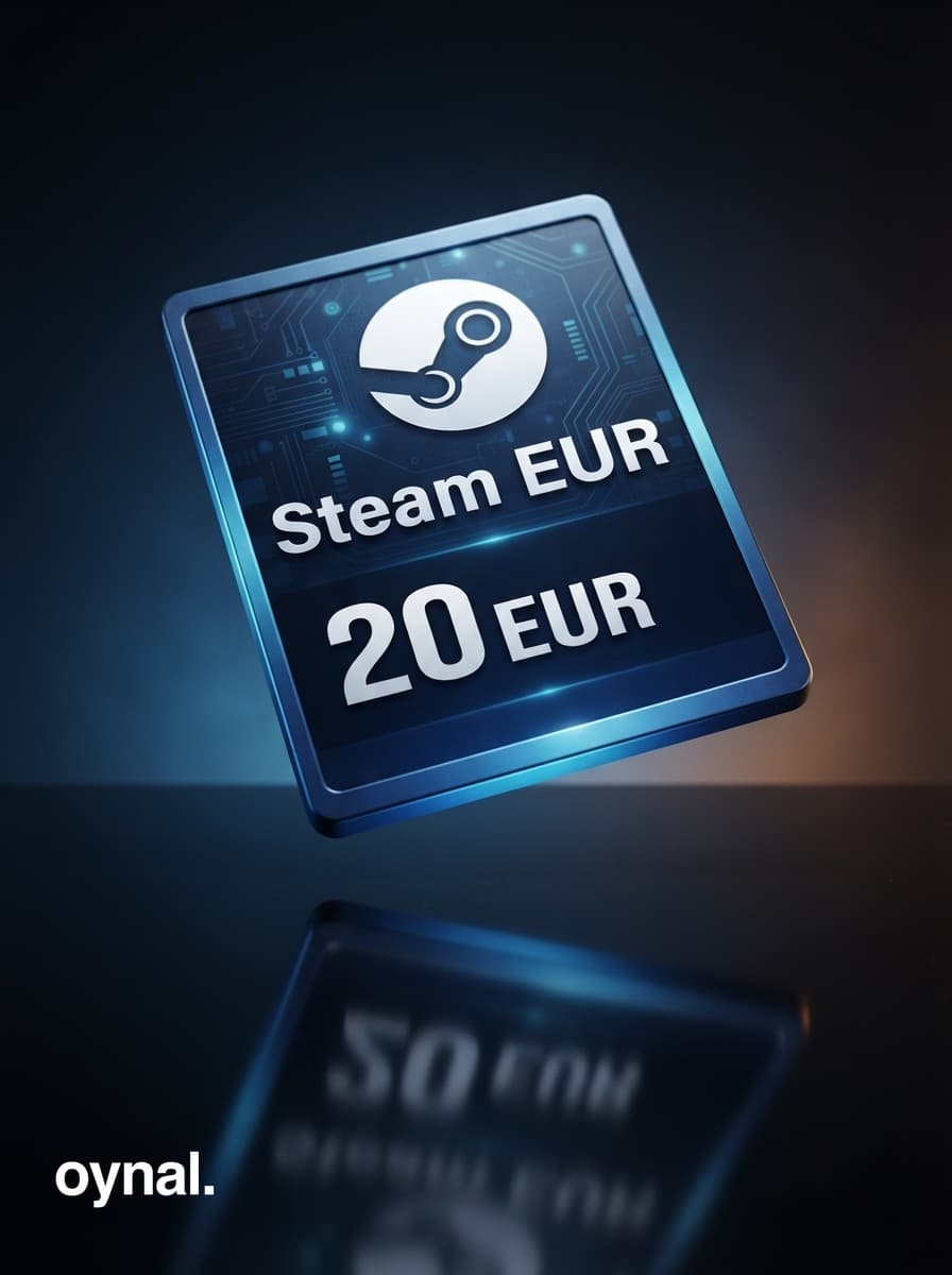 Steam EU 20 EUR