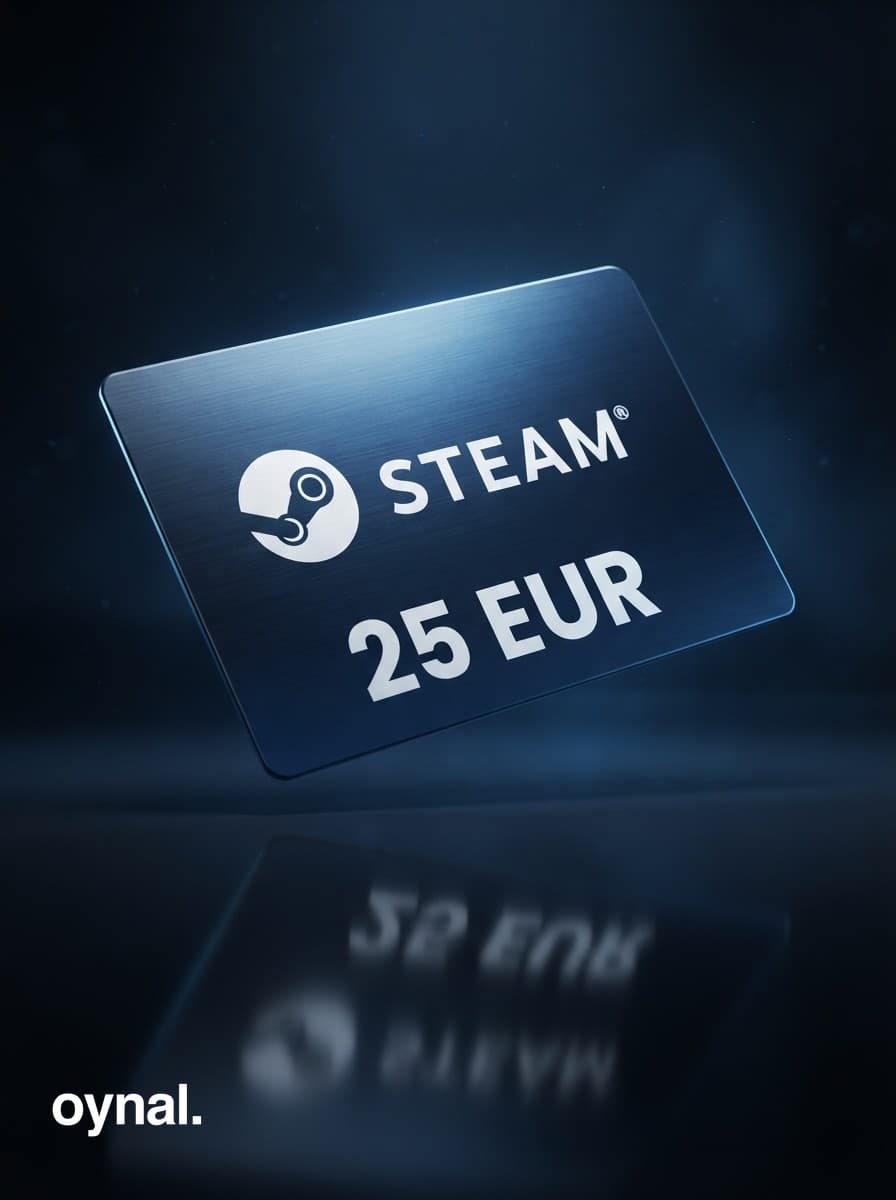 Steam EU 25 EUR