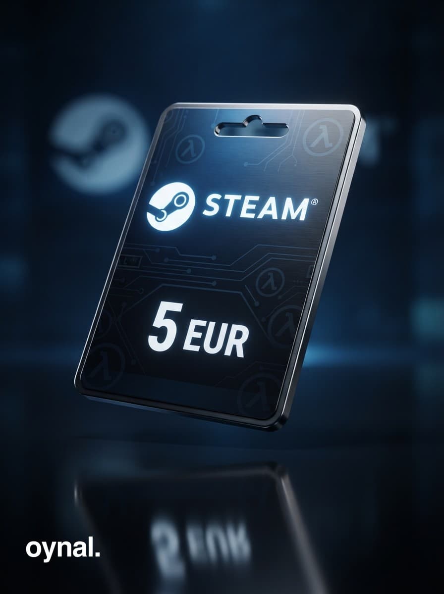 Steam EU 5 EUR