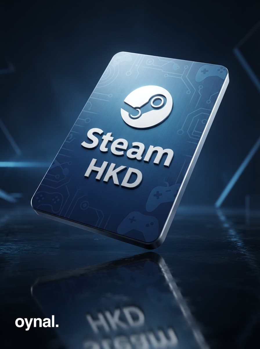 Steam Hong Kong 100 HKD