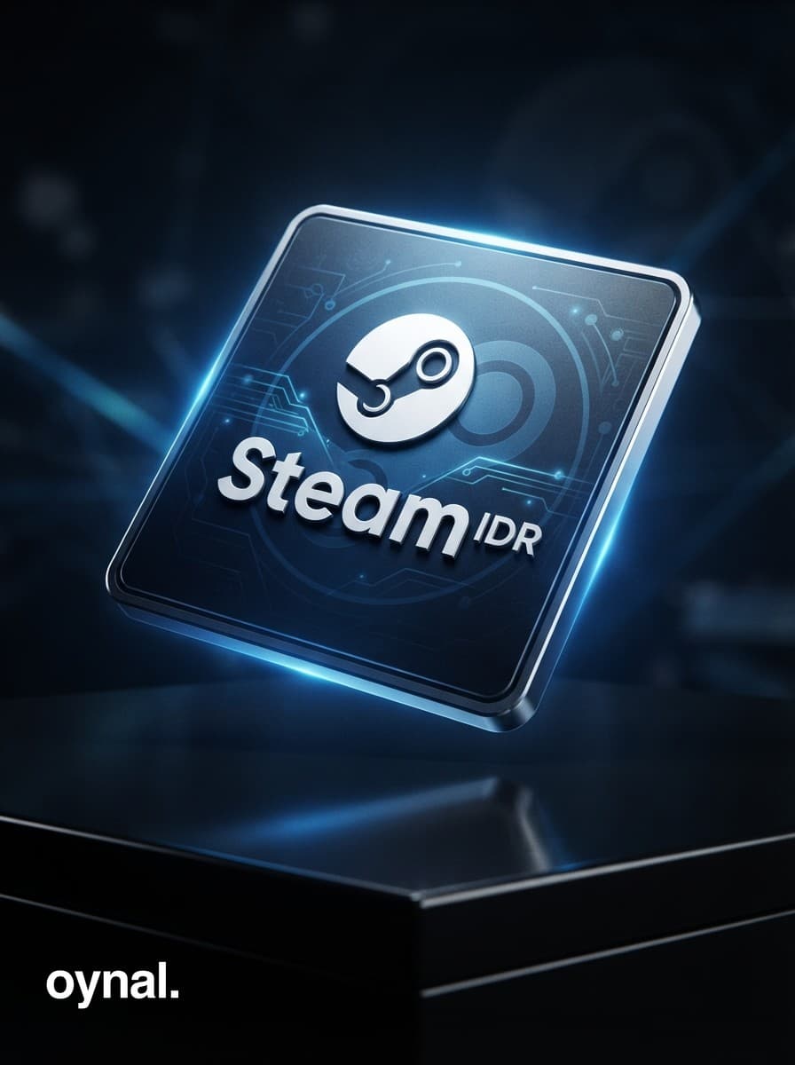Steam Indonesia 12000 IDR