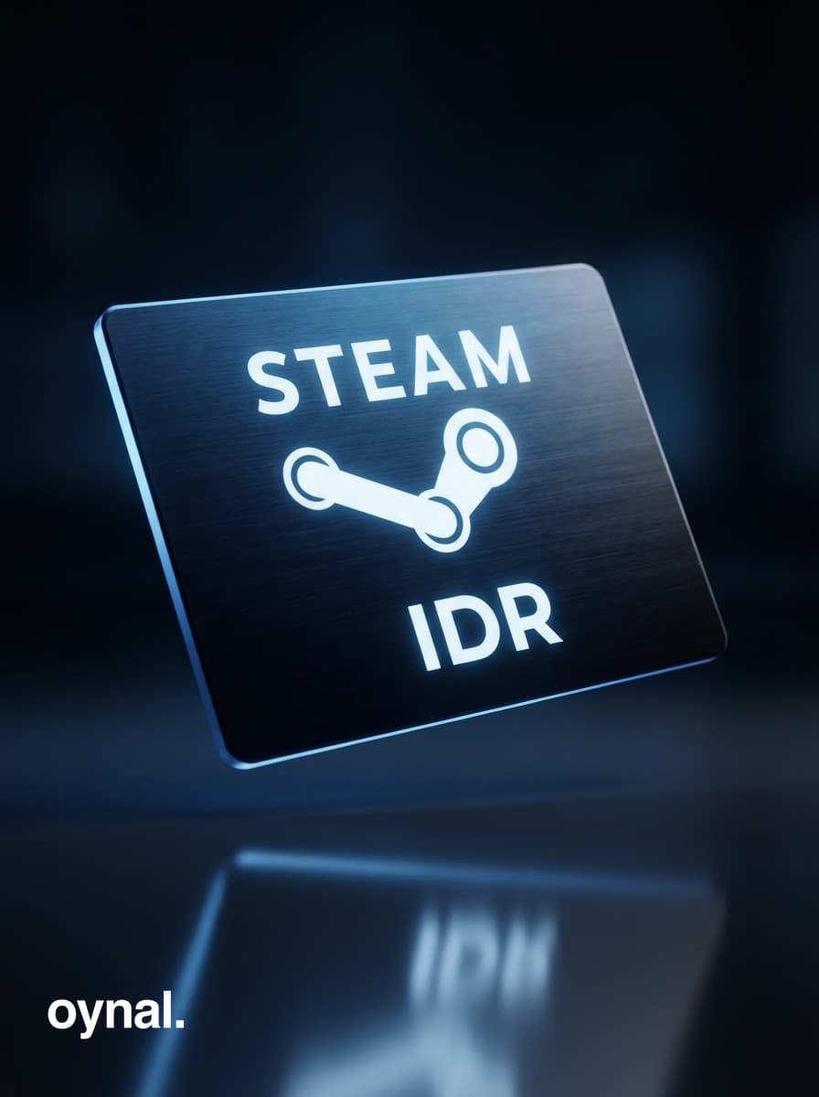 Steam Indonesia 60000 IDR