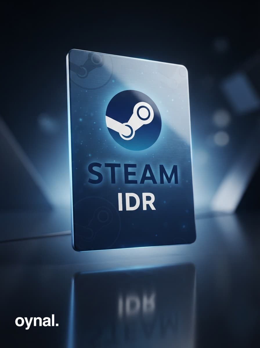 Steam Indonesia 600000 IDR