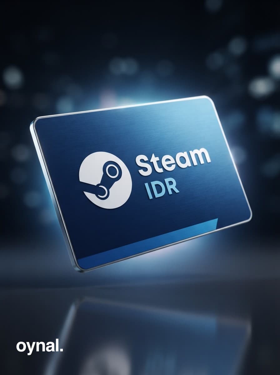 Steam Indonesia 8000 IDR