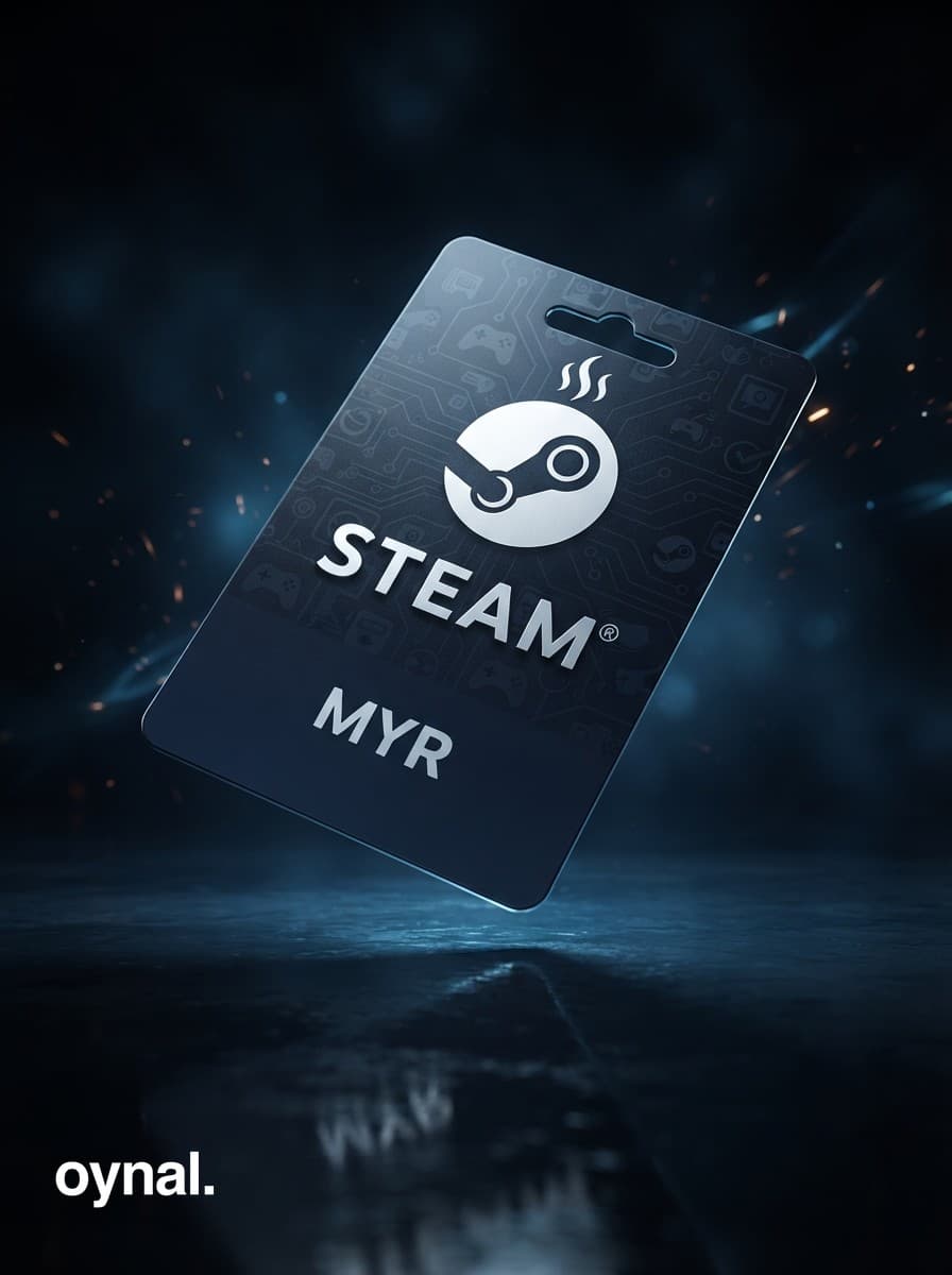 Steam Malaysia 10 MYR