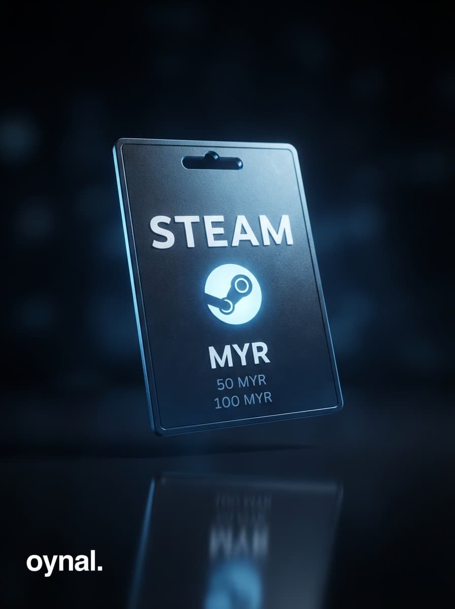 Steam Malaysia 16 MYR