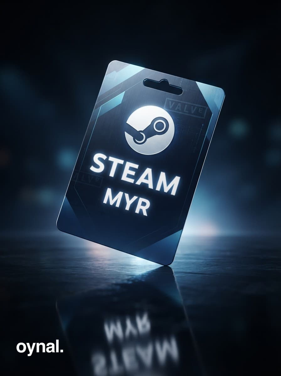 Steam Malaysia 20 MYR