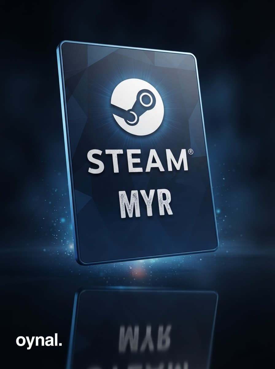 Steam Malaysia 200 MYR