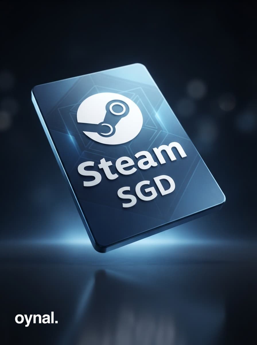 Steam Singapore 5 SGD